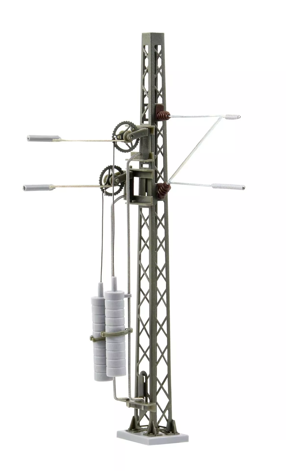 Viessmann 4264 - Radspannwerk komplett mit Abspannmast TT 1:120