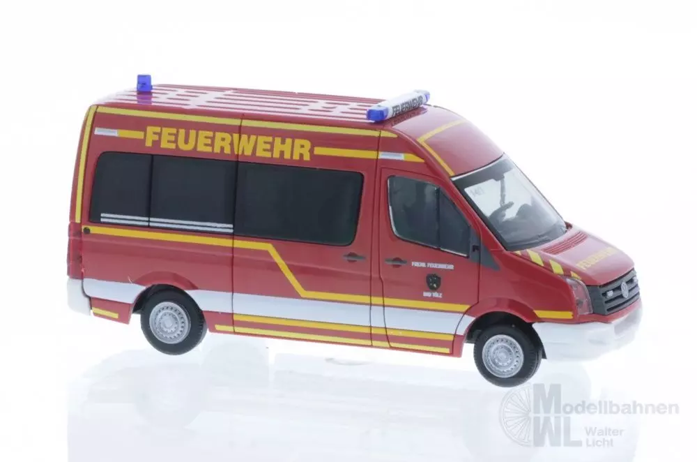 Rietze 53138 - Volkswagen Crafter FW Bad Tölz H0 1:87