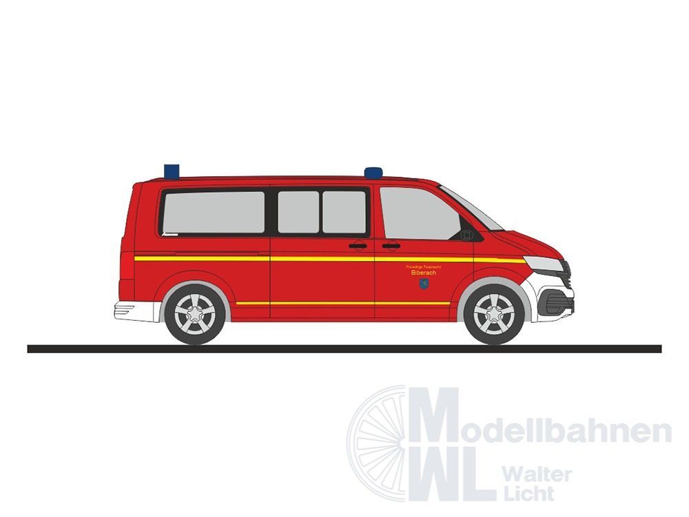 Rietze 53876 - Volkswagen T6.1 FW Biberach H0 1:87