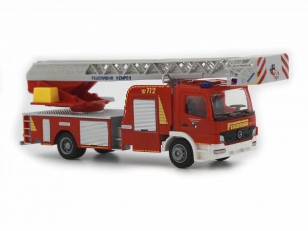 Rietze 71609 - Mercedes-Benz Atego Magirus Drehleiter Feuerwehr Kempen H0 1:87