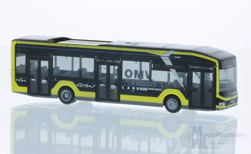 Rietze 76325 - MAN Lion's City 12 E Landbus Oberes Rheintal (AT) H0 1:87