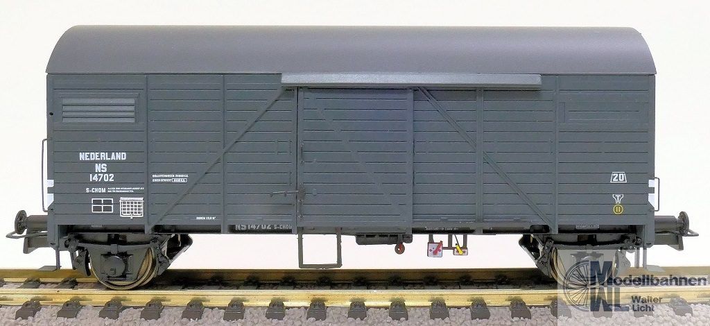 Exact Train 23744 - Güterwagen gedeckt NS Ep.III Bremen H0/GL