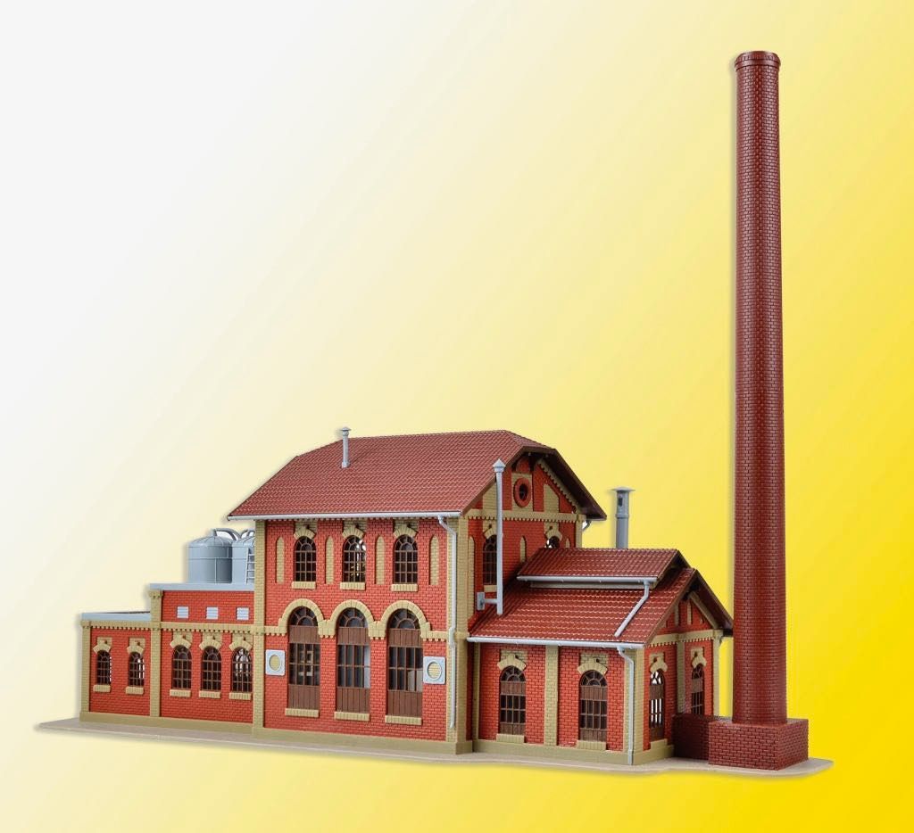 Vollmer 45609 - Brauerei mit Inneneinricht H0 1:87