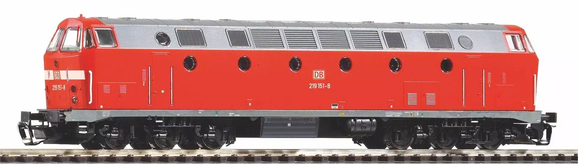 Piko 47348 - Diesellok BR 219 DB Ep.V TT 1:120