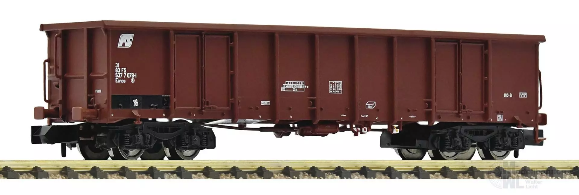 Fleischmann 830254 - Güterwagen offen FS Ep.V Eanos N 1:160