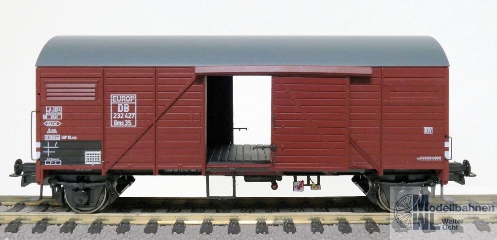 Exact Train 23621 - Güterwagen gedeckt DB Ep.III Bremen Gmhs35 EUROP H0/GL