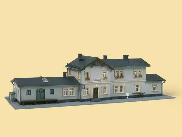 Auhagen 14453 - Bahnhof Radeburg N 1:160