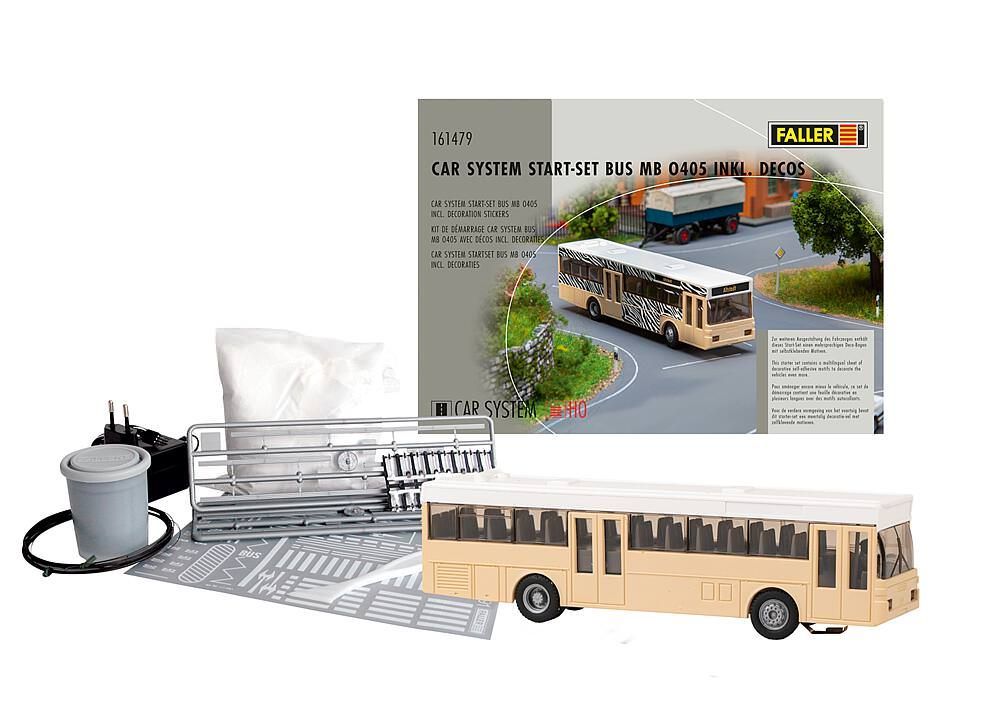 Faller 161479 - Car System Start-Set Bus Mercedes-Benz O 405 WIKING H0 1:87