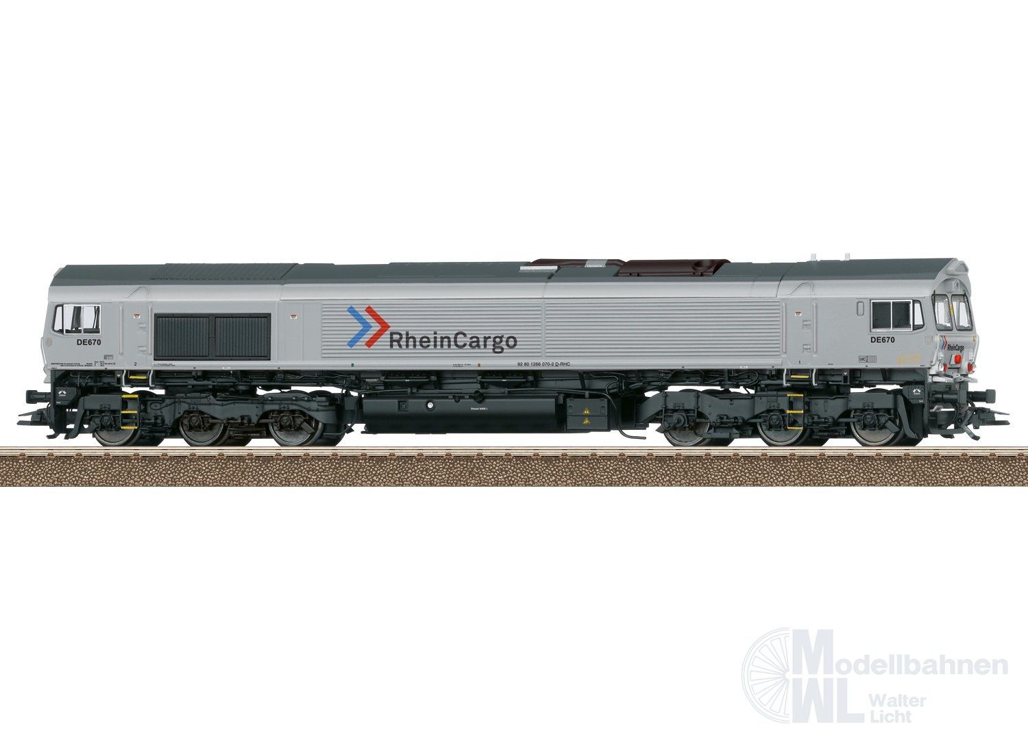 Trix 25301 - Diesellok Class 66 RheinCargo Ep.VI H0/GL Sound