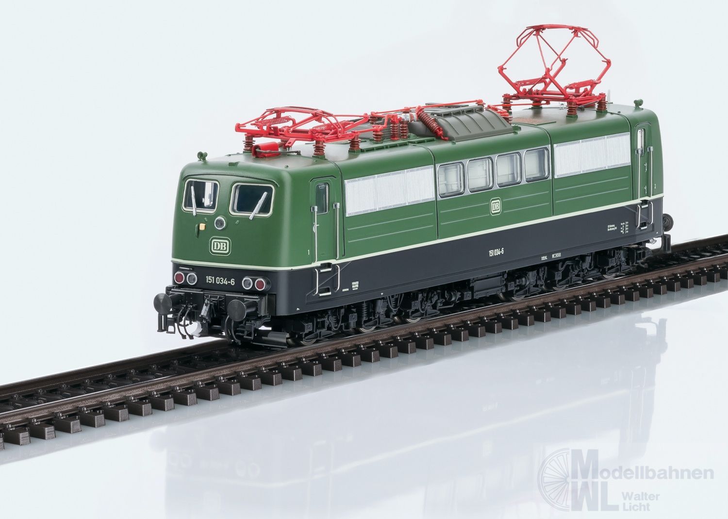 Märklin 39132 - E-Lok BR 151 DB Ep.IV H0/WS Sound