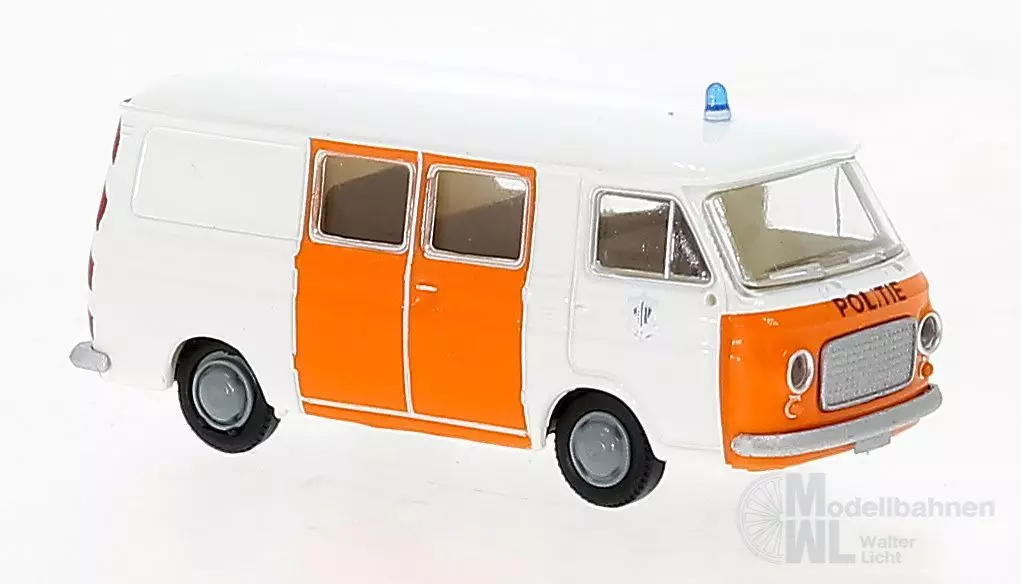 Brekina 34434 - Fiat 238 Politie H0 1:87