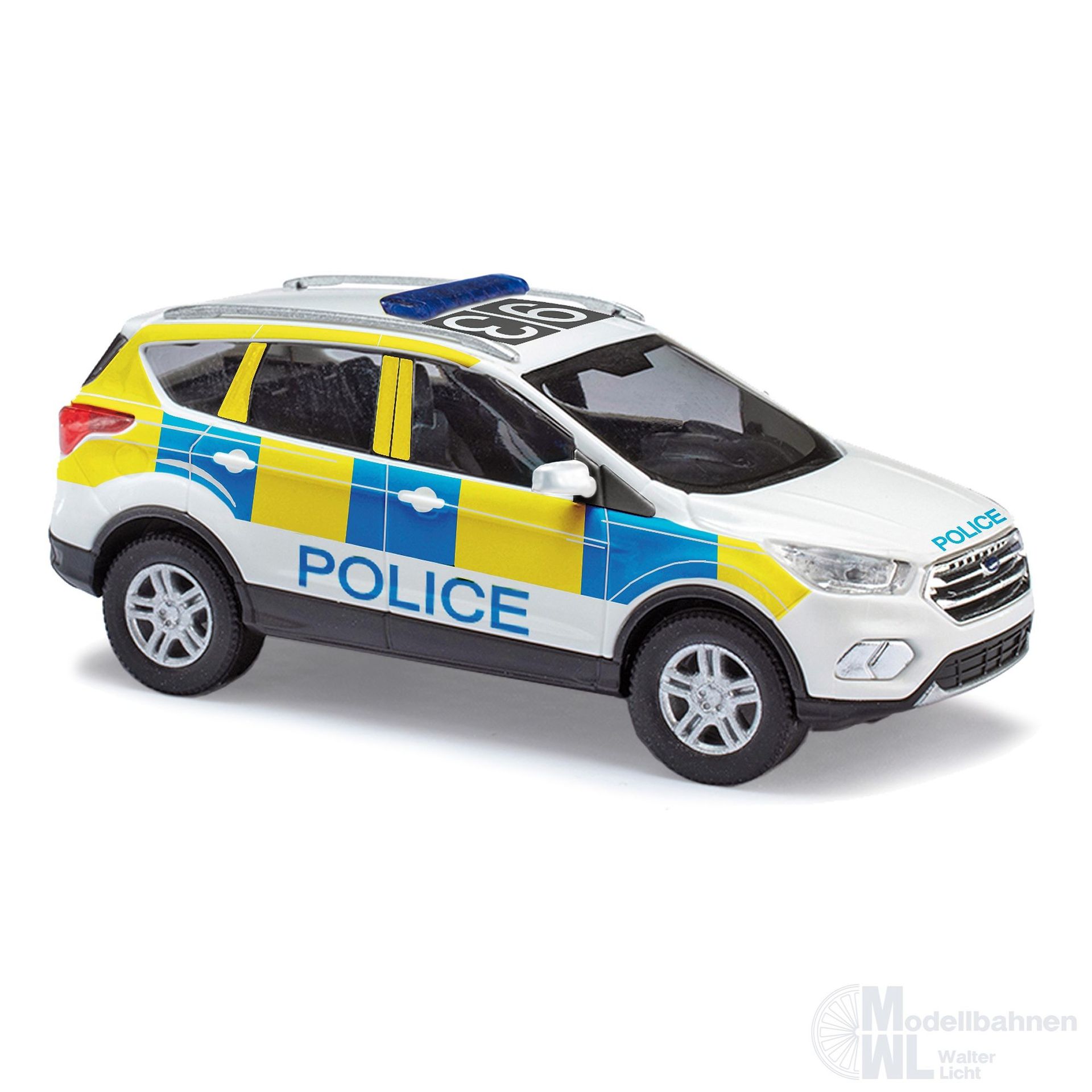 Busch 53531 - Ford Kuga Police Polizei England H0 1:87