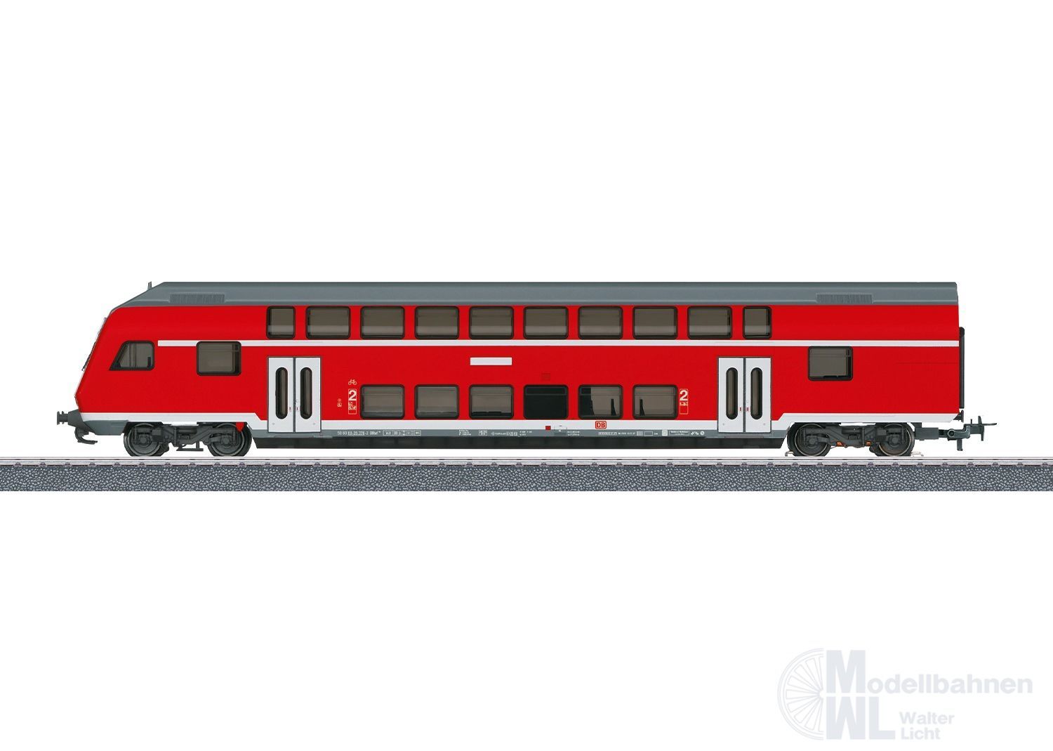 Märklin 40402 - Doppelstock Steuerwagen DB Ep.V 2.Kl. H0/WS