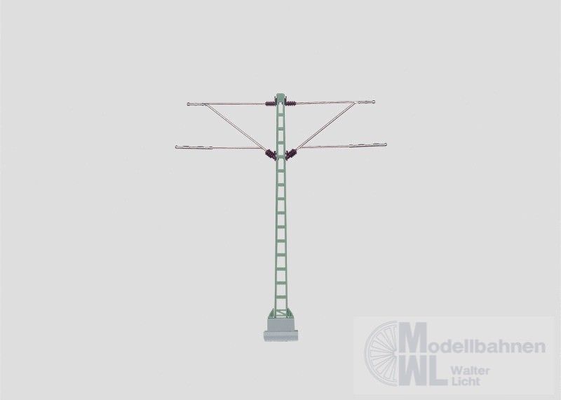 Märklin 74105 - Mittelmast mit 2 Auslegern H0 1:87