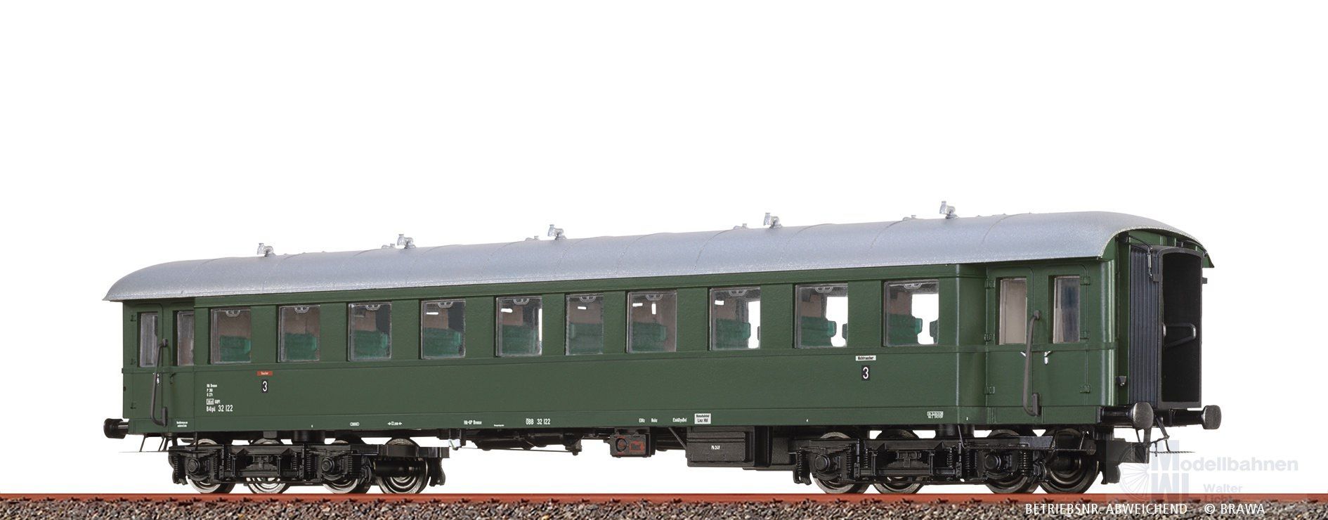 Brawa 46185 - Eilzugwagen ÖBB Ep.III B4ipü H0/GL