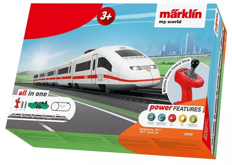 Märklin 29430 - Märklin my world - Startpackung ICE 3