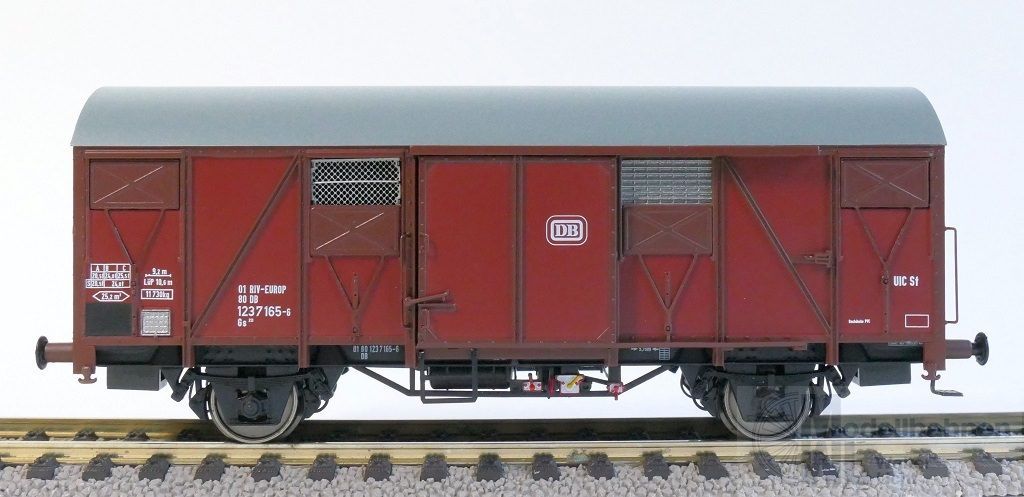 Exact Train 21007 - DB Gs 213 EUROP mit braun Luftklappen H0/GL