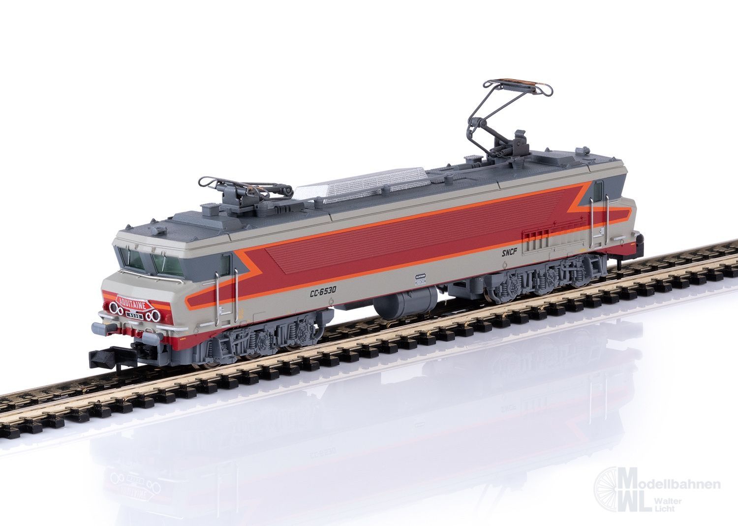 Trix 16612 - E-Lok Serie CC 6500 SNCF Ep.IV N 1:160 Sound