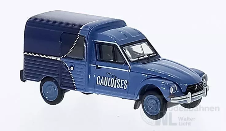 Brekina 14282 - Citroen Acadiane Gauloises H0 1:87