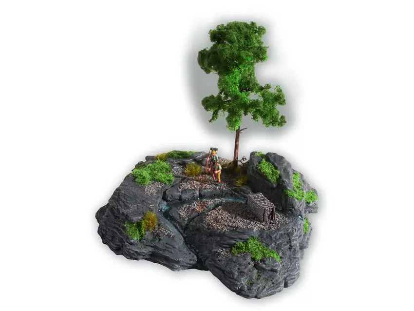 Noch 10012 - Diorama Kit Rocky Moutain 0/H0/TT/N/Z