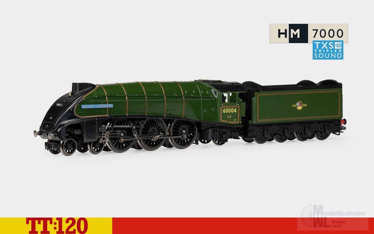 HORNBY TT TT1002TXSM - The Easterner Digital Train Set (Sound Fitted) EU-Transformator TT 1:120