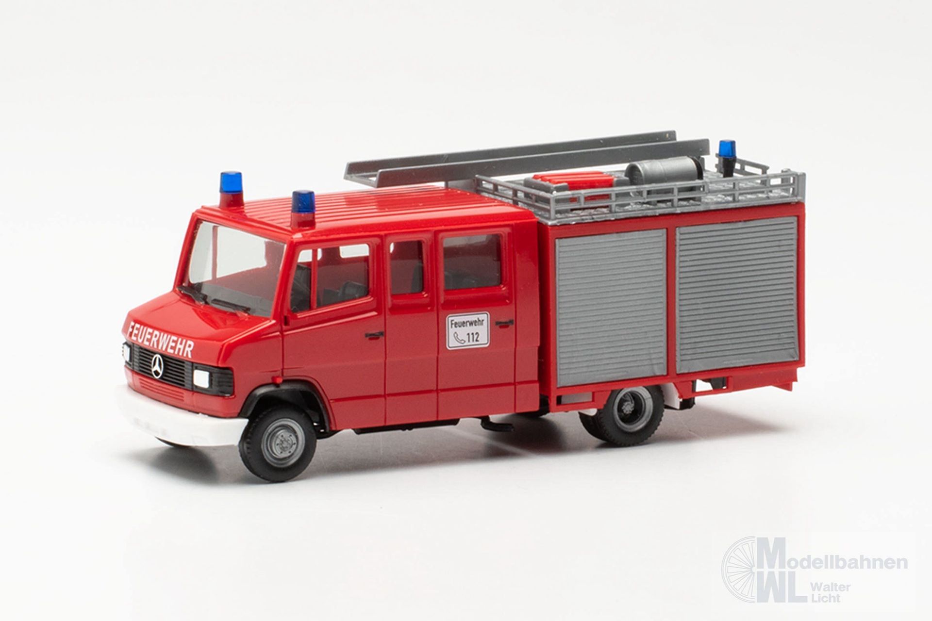 Herpa 097642 - Mercedes-Benz T2 TSF-W FW H0 1:87