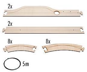 Faller 162100 - Laser-Street Basis-Set Strass N 1:160