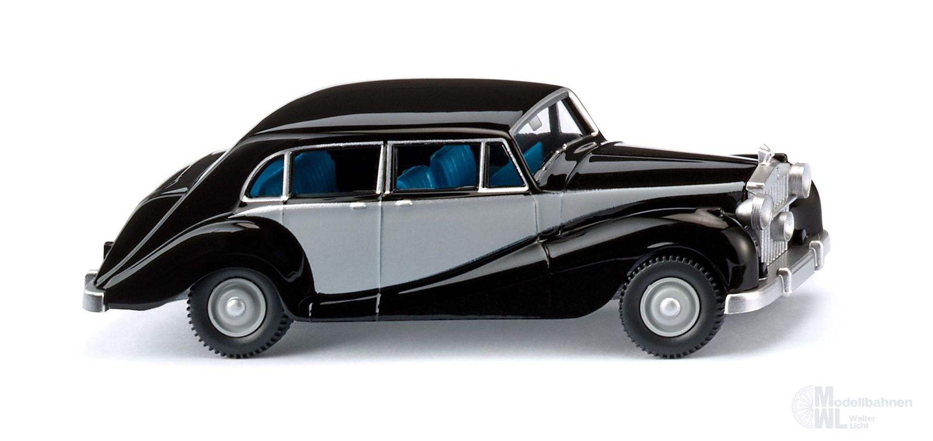 Wiking 083804 - Rolls Royce Silver Wraith - schwarz H0 1:87