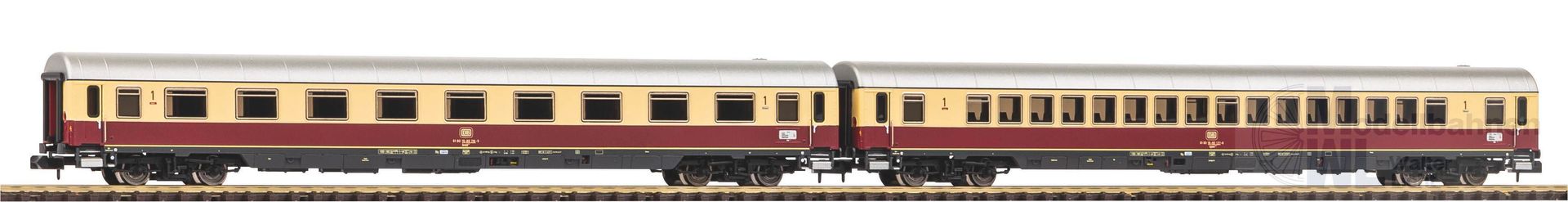 Piko 40672 - Personenwagen Set DB Ep.IV 2.tlg. Merkur N 1:160