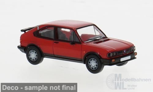 PCX-Models 870708 - Alfa Romeo Alfasud rot H0 1:87