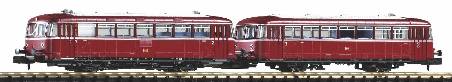 Piko 40255 - Schienenbus VT98 DB Ep.III 2.tlg. N 1:160