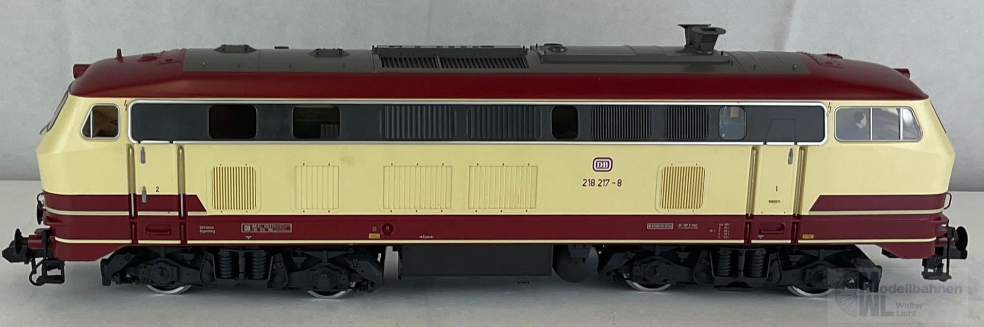 GEBRAUCHTWARE  - MÄRKLIN - Diesellok BR 218 217-8 DB Ep.IV Spur 1 