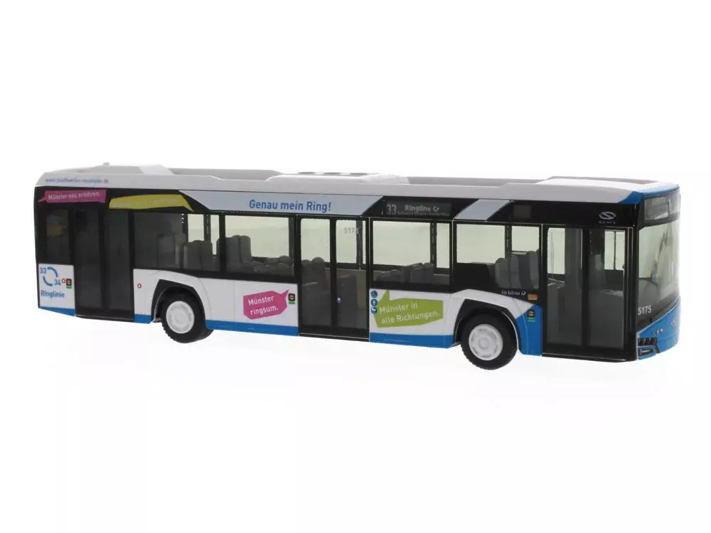 Rietze 73021 - Solaris Urbino 12 '14 Bils H0 1:87