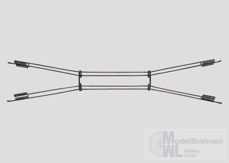 Märklin 70131 - Fahrdraht für Kreuzungen H0 1:87