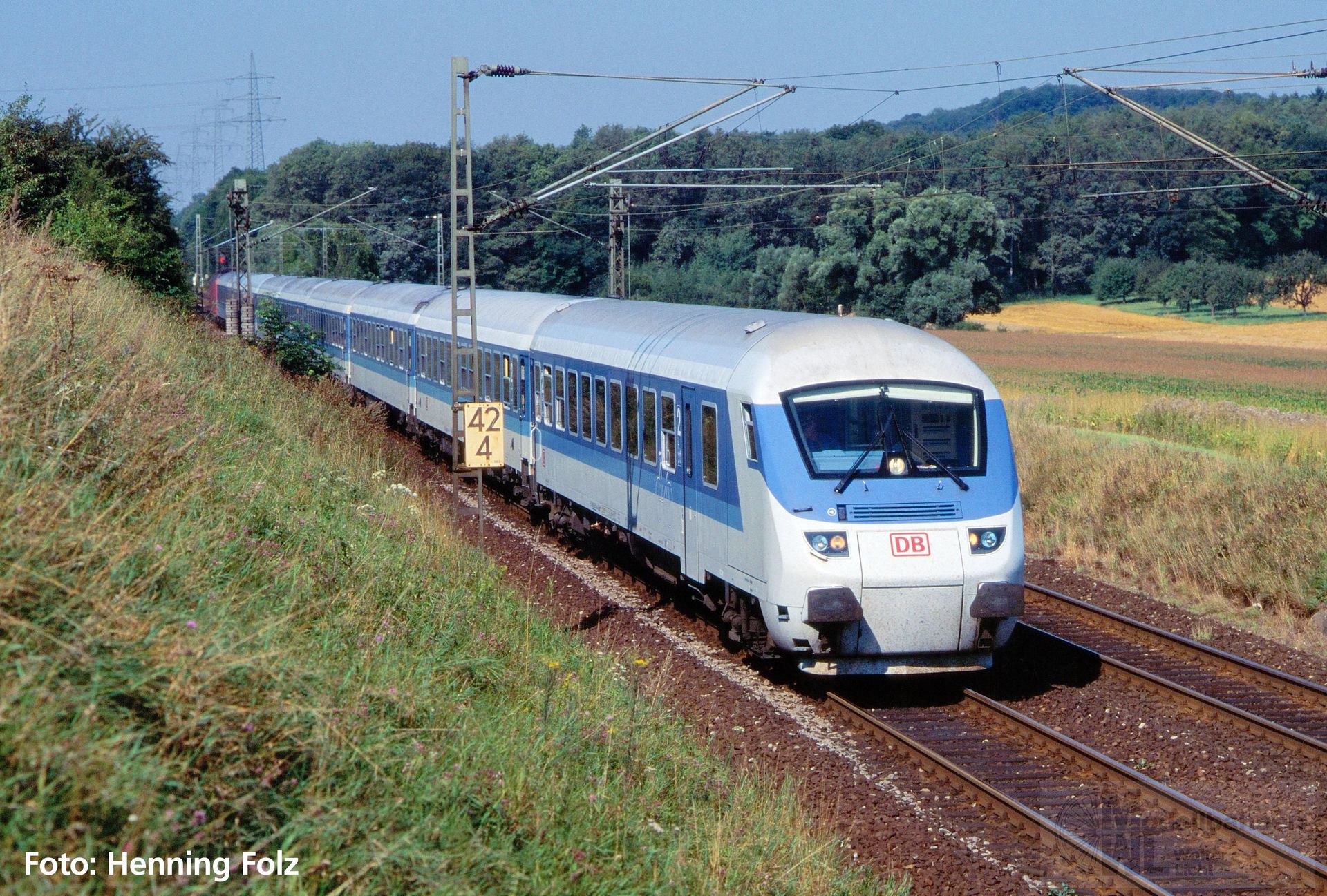 Piko 37677 - Steuerwagen DB Ep.V InterRegio 2.Kl. Spur G 1:22,5