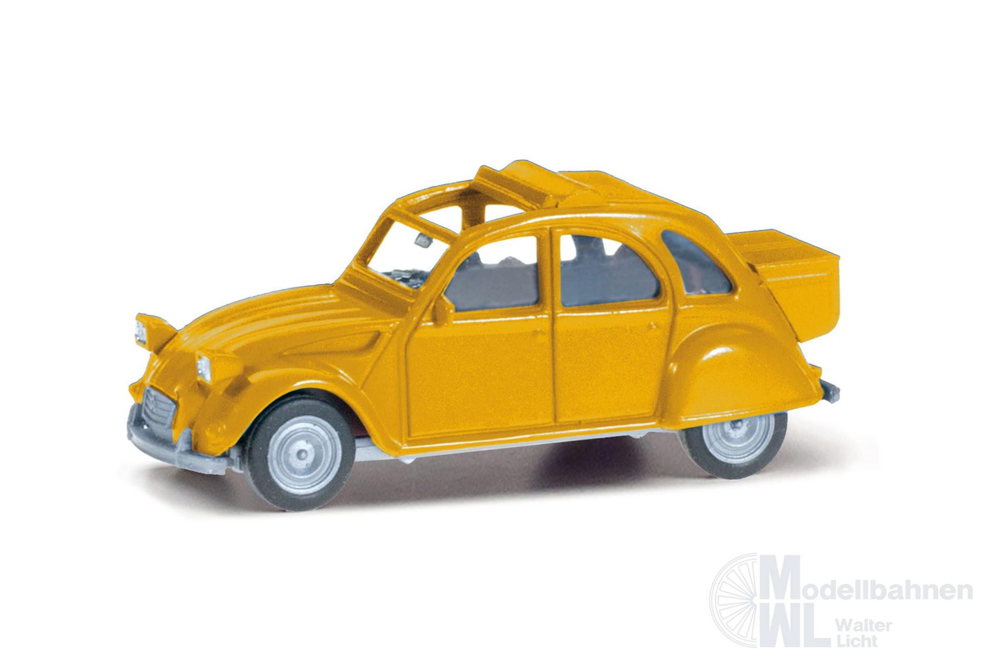 Herpa 027632-006 - Citroen 2CV mit Queue H0 1:87