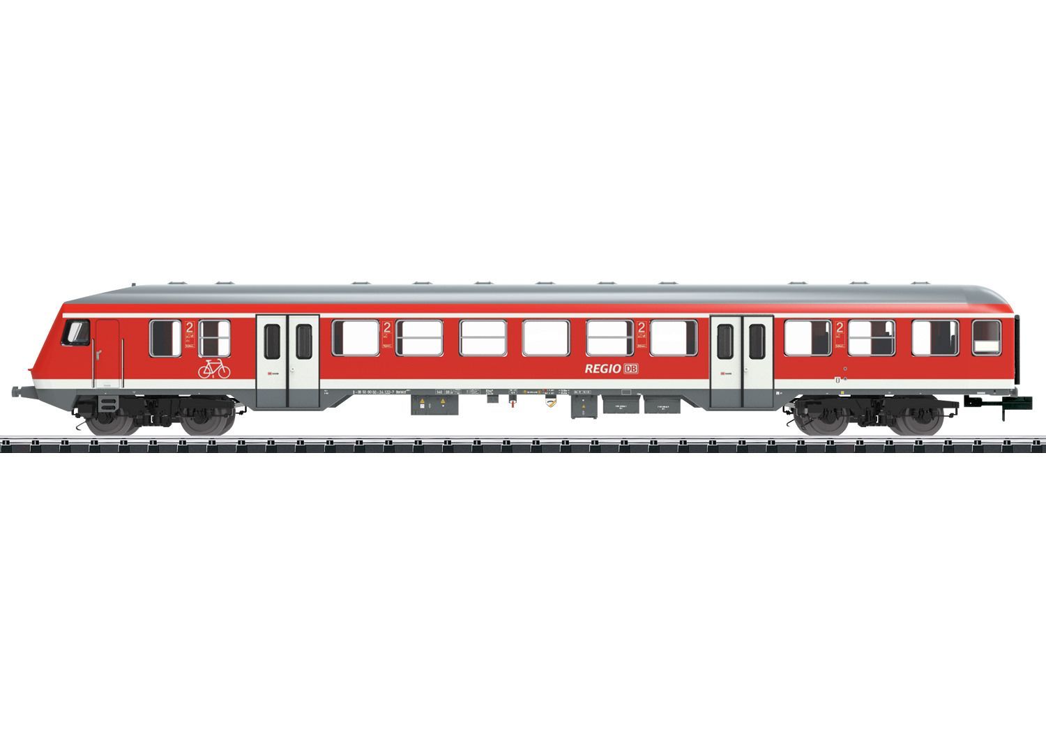 Trix 18462 - Steuerwagen DB Ep.VI Bauart Wittenberg N 1:160