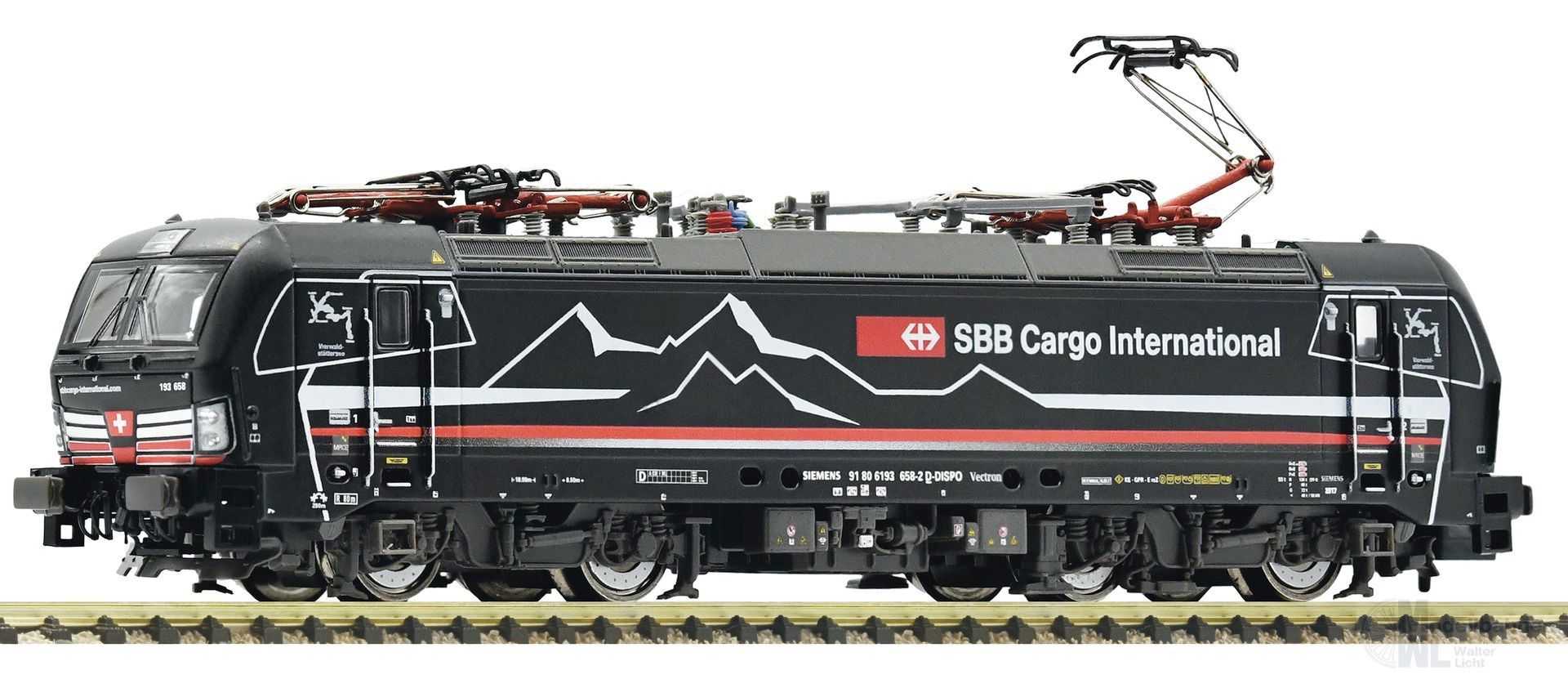 Modellbahnen Licht Fleischmann E Lok Br Sbb Cargo