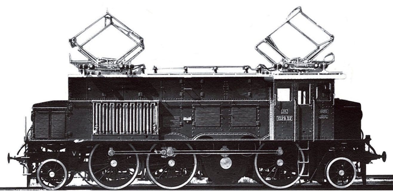 Jägerndorfer Modellbahn 63302 - E-Lok Rh 1029.02 BBÖ Ep.II N 1:160 Sound