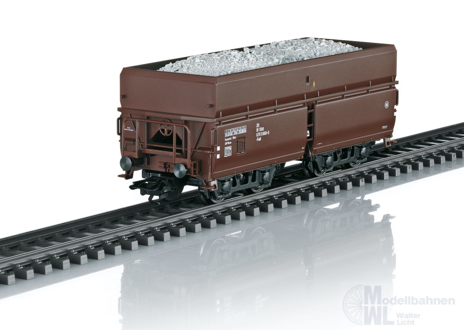 Trix 24121 - Selbstentladewagen-Set ÖBB H0/GL