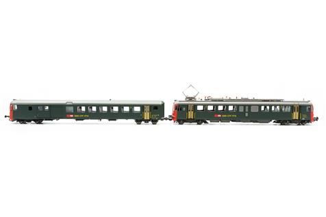 Piko 96852 - Triebwagen Set Rbe 4/4 1447 + BDt EW II SBB Ep.IV H0/GL Sound