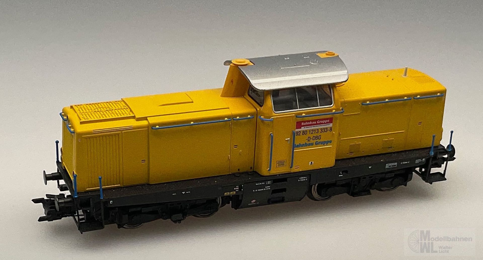 GEBRAUCHTWARE 39213 - MÄRKLIN - Diesellok BR 213 333-8 DB Bahnbaugruppe H0/WS Sound