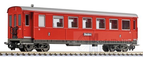 Liliput 344557 - Personenwagen Zillertalbahn Ep.VI rot H0e