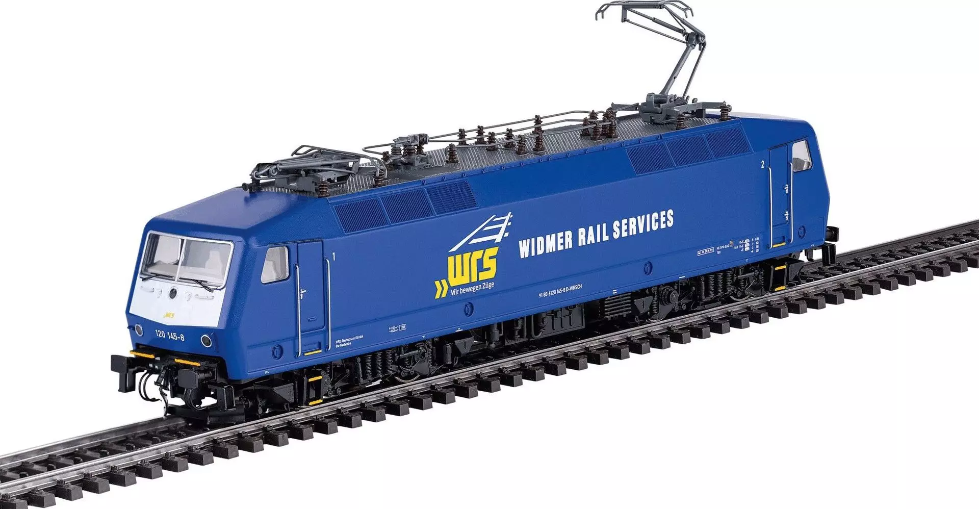 Märklin 37520 - E-Lok BR 120.1 WRS Ep.VI H0/WS Sound