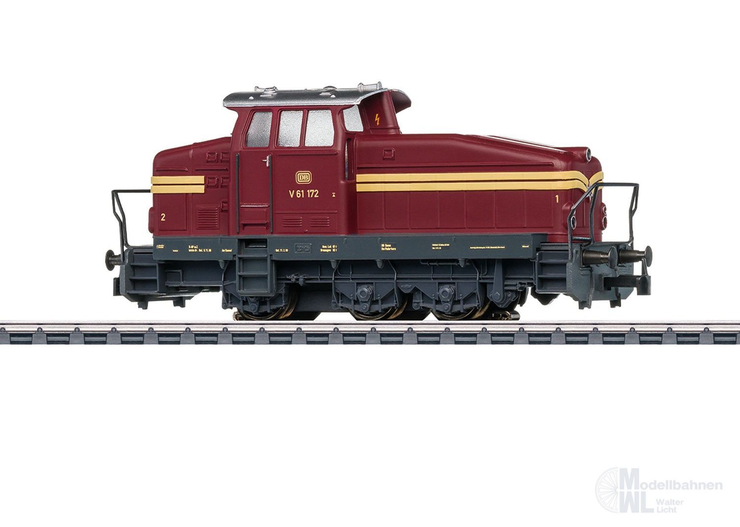 Märklin 36505 - MHI Diesellok DHG 500 V61 DB Ep.III H0/WS