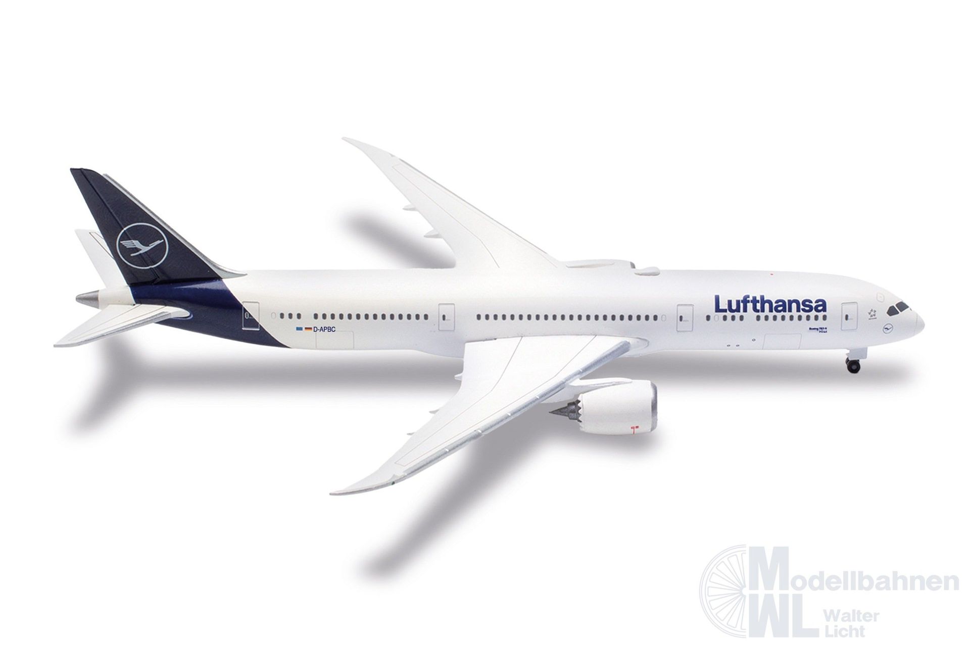 Herpa 535946-002 - Boeing 787-9 Lufthansa D-ABPC 1:500