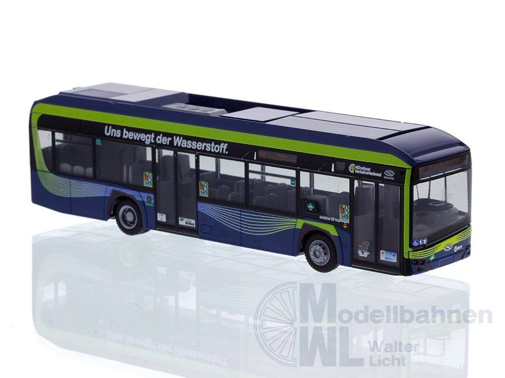 Rietze 77011 - Solaris Urbino 12´19  Hydrogen MVV-Ettenhuber H0 1:87