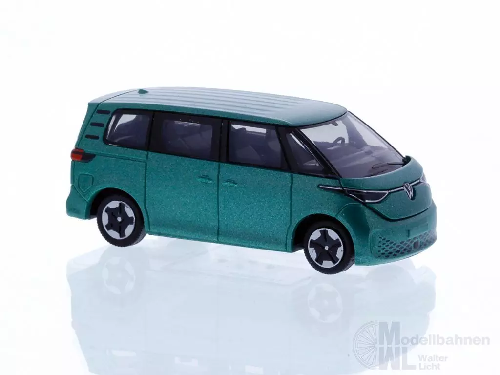 Rietze 21914 - ID.Buzz bay leaf green metal H0 1:87