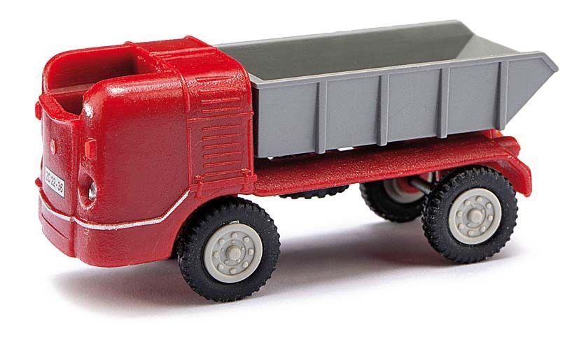 Melhose 211002204 - Multicar M21 Muldenkipper rot H0 1:87