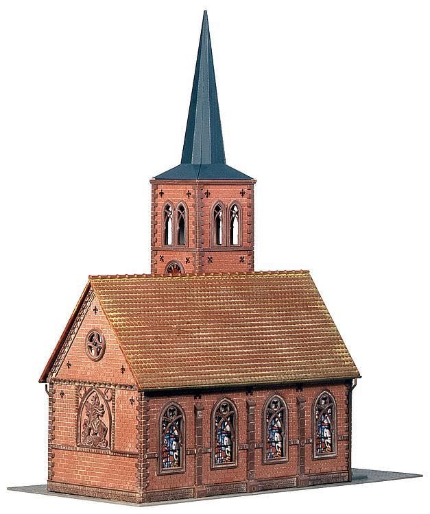 Faller 130239 - Kleinstadt-Kirche H0 1:87